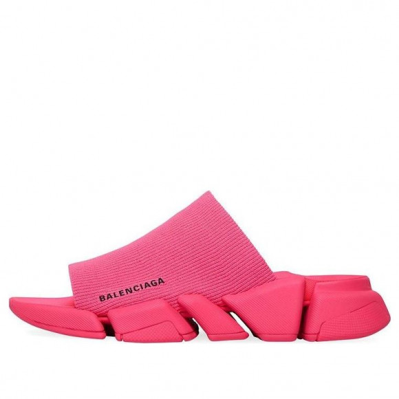 (WMNS) Balenciaga Speed 2.0 Slides 'Pink' - 711452W2DBH5051