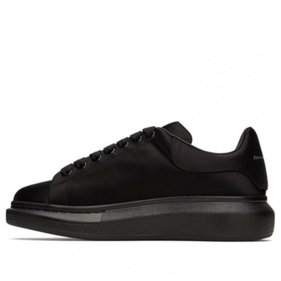 Alexander McQueen Oversized Sneakers 'Core Black' - 712133W4AC01000