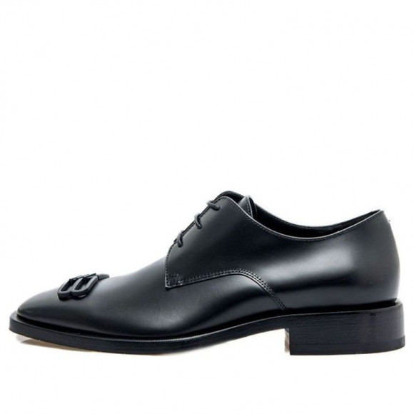 Balenciaga BB Icon Derby Shoes 'Black' - 712642WA8E31000