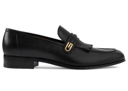 Gucci Mirrored G Loafer Black - 714680-06F00-1000