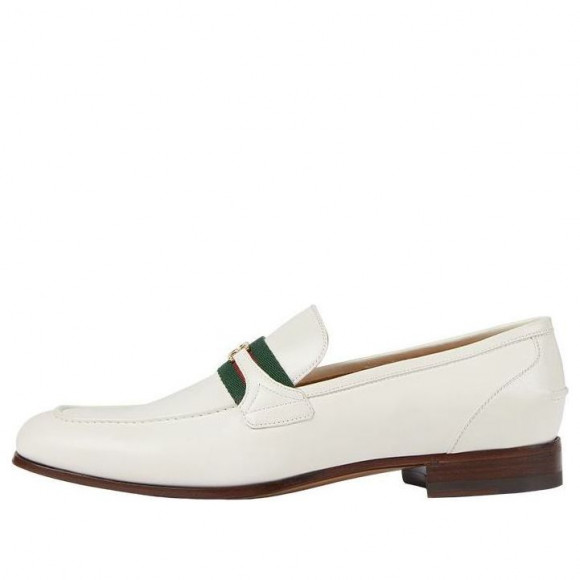 Gucci HA HA HA Loafer With Interlocking G 'White' - 717028-AAA3E-9147