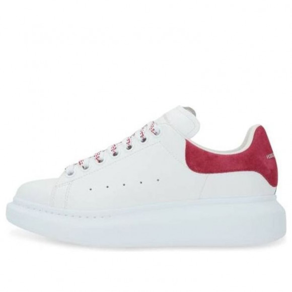 (WMNS) Alexander McQueen Oversized Sneakers 'White Cherry' - 718139WIBN28821