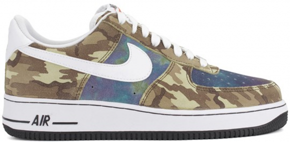 Nike Air Force 1 Low LV8 Camo Green 