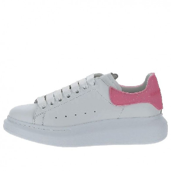 Alexander mcqueen sneakers white pink online