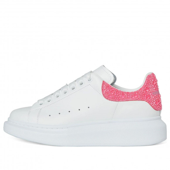 Alexander mcqueen sneakers pink glitter on sale