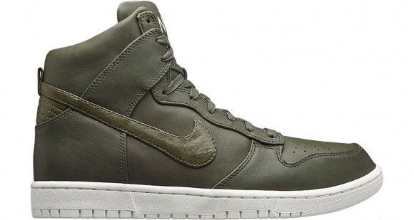 nike dunk high retro cargo khaki