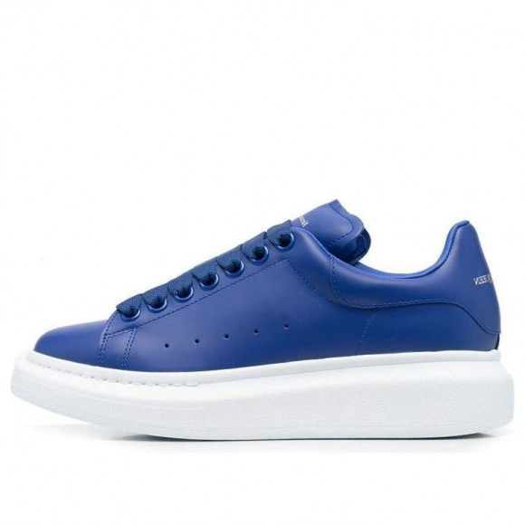 WMNS Alexander McQueen Oversized Sneakers Electric Blue