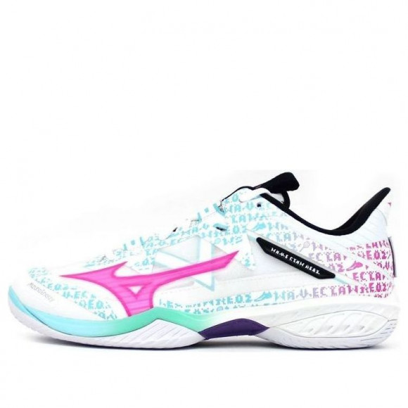 Mizuno Wave Claw Neo 2 'White Purple' - 71GA227030