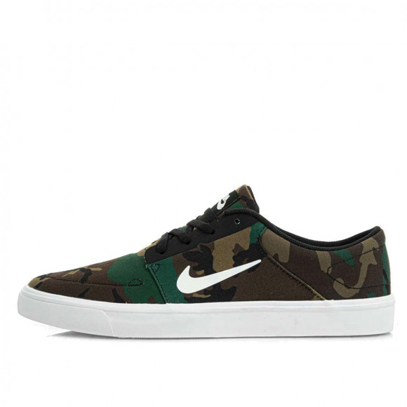 Nike SB Portmore Canvas Camo Brand New