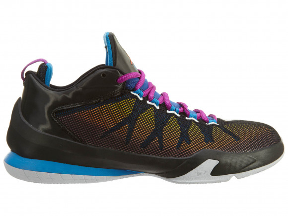 jordan Nike Cp3.Viii Ae Black/Infrared 23-Gym Royal-Vivid Purple - 725173-064