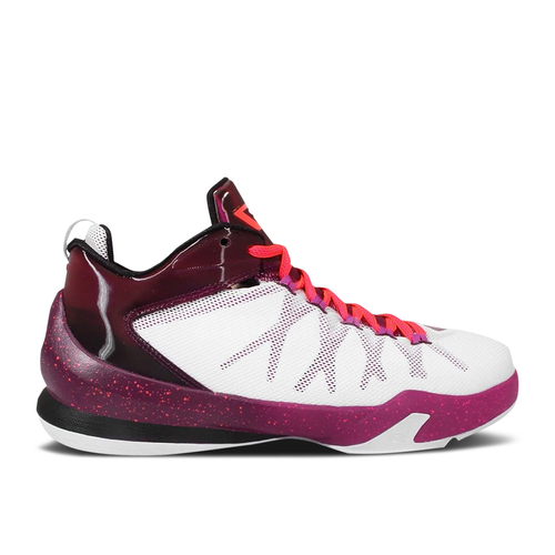 Air Jordan Jordan CP3.VIII AE X 'White Bordeaux Fuchsia Flash' - 725212-113