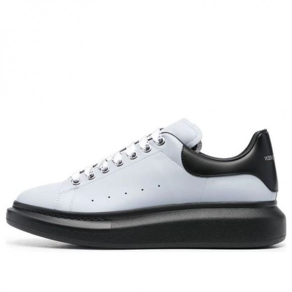 Alexander McQueen Oversized Sneaker 'Light Blue Black' - 727388WHGP51685