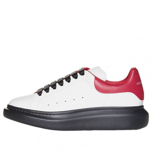 Alexander McQueen Oversized Sneaker 'New Ivory Garnet' - 727388WHGP56240