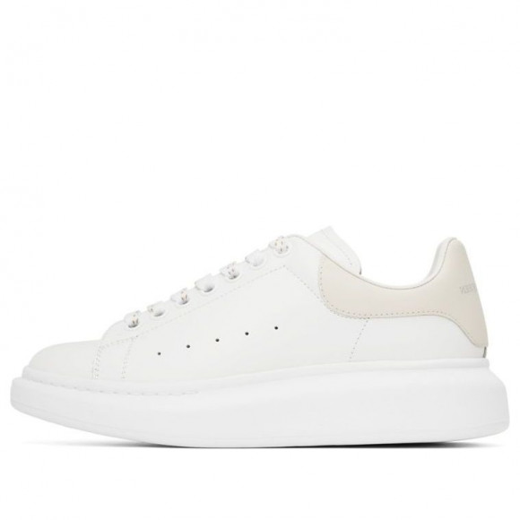 Alexander McQueen Larry Sneakers 'White Beige' - 727388WHGP58933