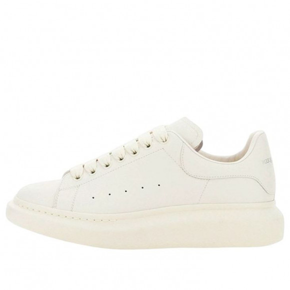 Alexander McQueen Larry Sneakers 'Cream White' - 727388WHTQ47704