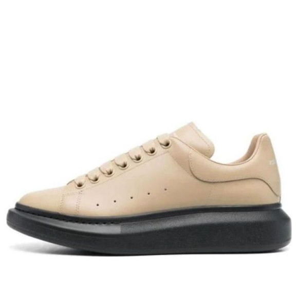 Alexander McQueen Larry Sneakers 'Beige Black' - 727388WHTQ49787