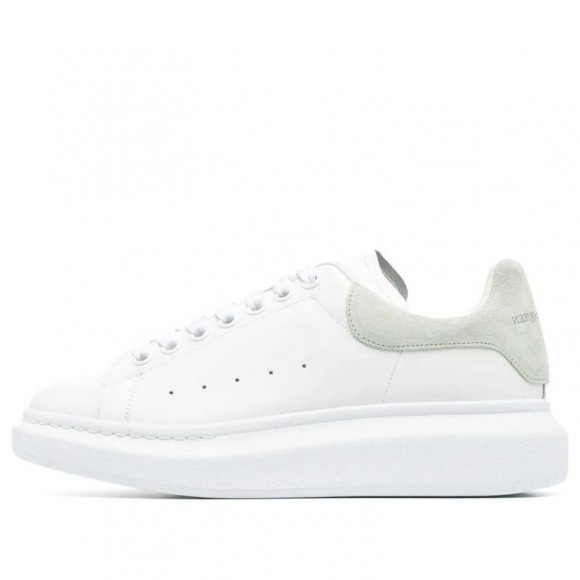 Alexander McQueen Larry Sneakers 'White Light Green' - 727388WIBN28935