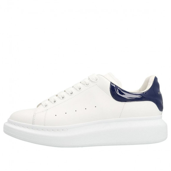 Alexander McQueen Oversized Sneaker 'White Navy' - 727390WICGW9095