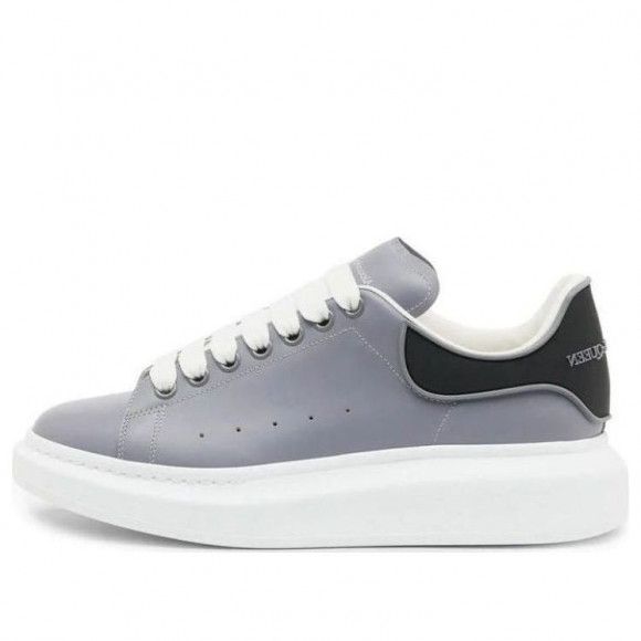 Alexander McQueen Oversized Sneaker 'Gun Grey' - 727394WHXMT1643