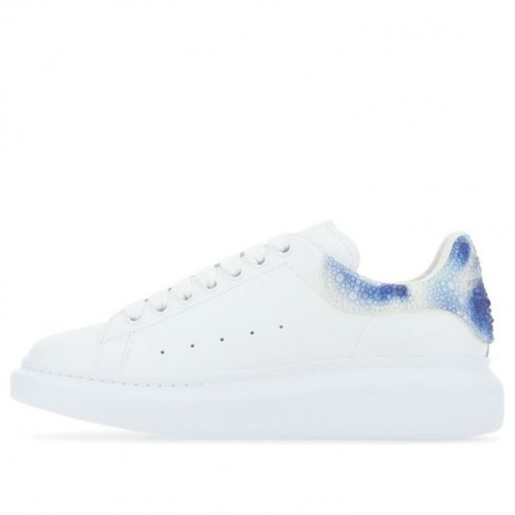 Alexander McQueen Oversized Shoes 'Iridescent White Blue' - 730085WICY48912