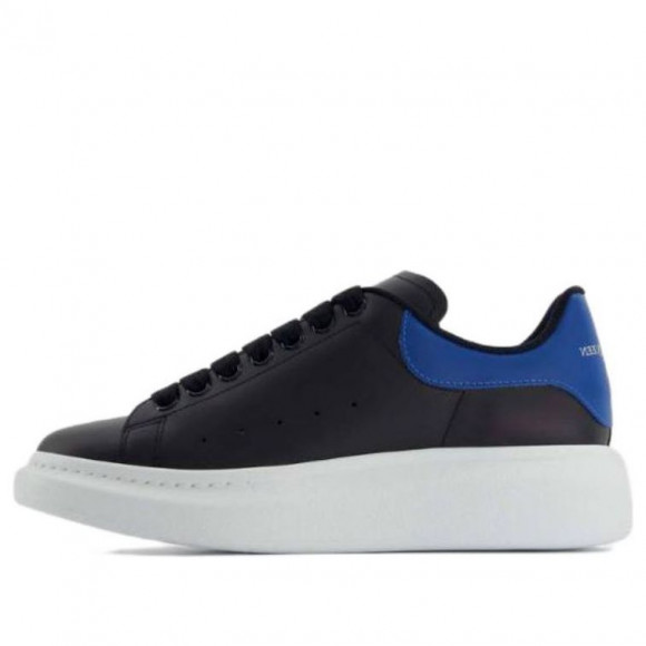 Alexander McQueen Oversized Sneaker 'Navy Ocean Blue' - 734216WHGP54638