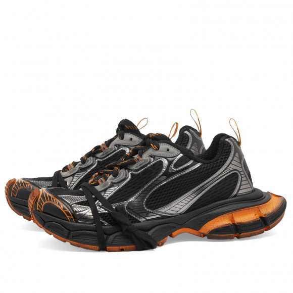 Balenciaga Men's 3XL sneakers 166014C in Black/Orange/Grey - 734734-W3XL3-1178