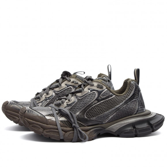 Balenciaga Men's 3XL Sneaker Dirty Brown - 734734-W3XL7-2200