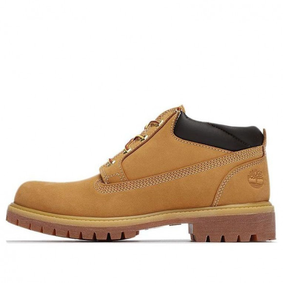 Timberland Premium Waterproof Chukka Wide-Fit Boots 'Wheat Nubuck' - 73538231W