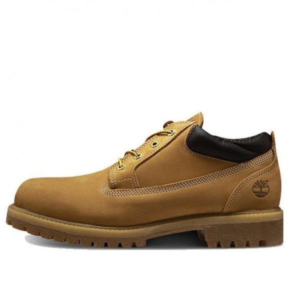 Timberland Chukka Premium Low-Top Wide-Fit Ox 'Wheat Nubuck' - 73538W