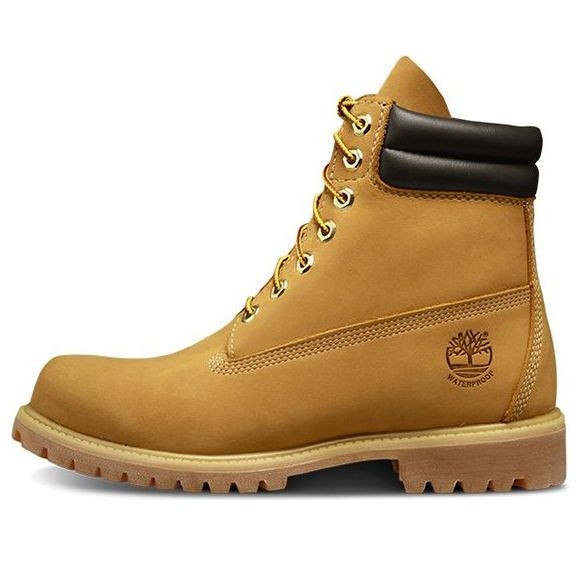 Timberland 6 Inch Classic Waterproof Wide Fit Boots 'Wheat Nubuck' - 73540W