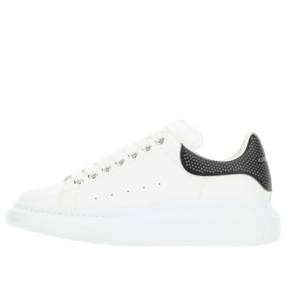 Alexander McQueen Oversized Shoes 'White Black' - 735769WICYP9089