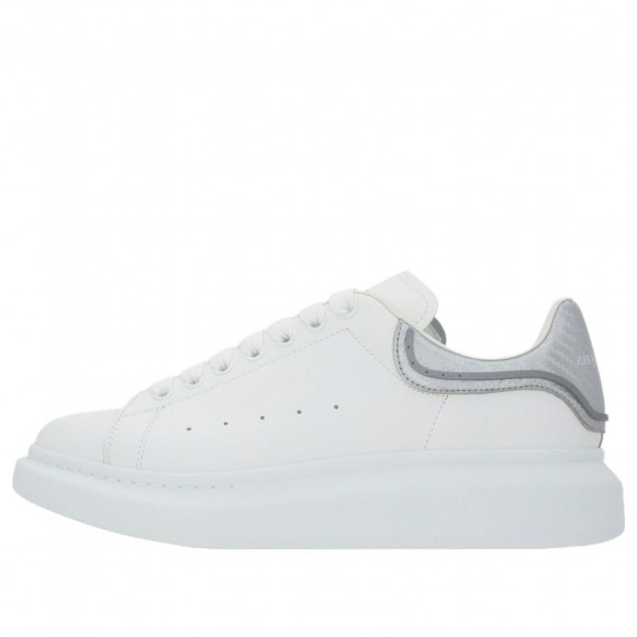 Alexander mcqueen sneakers silver online