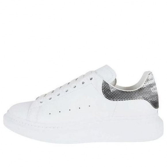 Alexander McQueen Oversized Shoes 'White Black Pixels' - 735771WICYQ9061