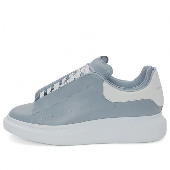 Alexander McQueen Oversized Shoes Battleship Grey