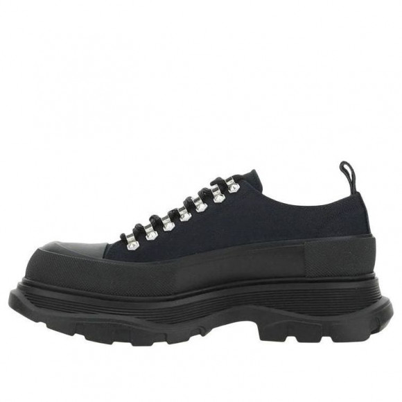 Alexander McQueen Tread Slick Sneakers 'Black' - 735817W4MV11081