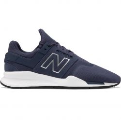 new balance herren suede 247 sneakers navy