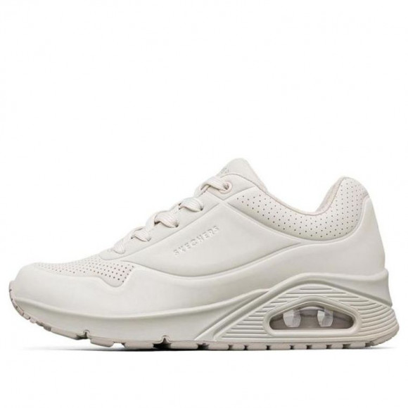 (WMNS) Skechers Uno Stand on Air 'Beige' - 73690-OFWT