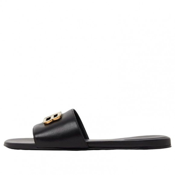 (WMNS) Balenciaga Groupie Sandals 'Black' - 737270WBCW11080