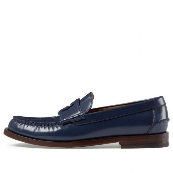 Gucci Interlocking G Loafer 'Blue' - 738470-17X00-4157