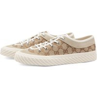 Gucci Men's Tortuga GG Sneakers in Beige - 738992-FABQA-9796