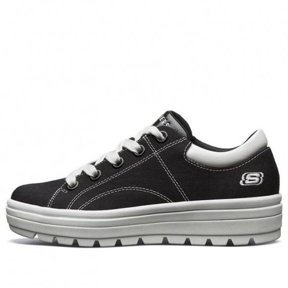 (WMNS) Skechers Street Cleat 'Black' - 74100-BLK