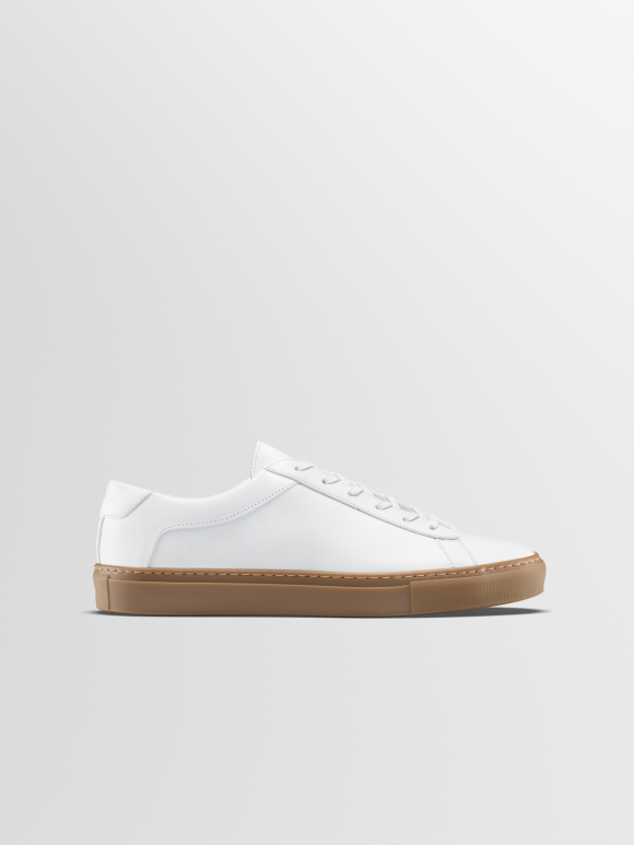 Koio | Capri In White Gum Women's Sneaker - 7412826701993