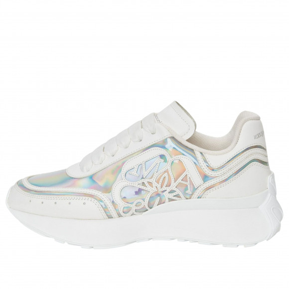 (WMNS) Alexander McQueen Sprint Runner 'White Multi' - 742738W4K538113