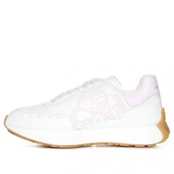 (WMNS) Alexander McQueen Sprint Runner 'White Pink' - 755637WIDN98855