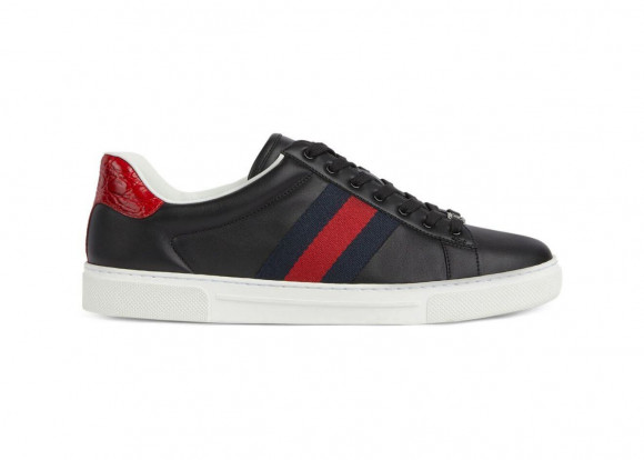 Gucci Men's Lace Sneaker Black - 757892-AACAG-1096