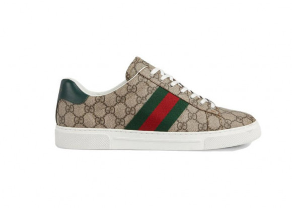 Gucci Men's Lace Sneaker Beige - 760775-FACMZ-9746