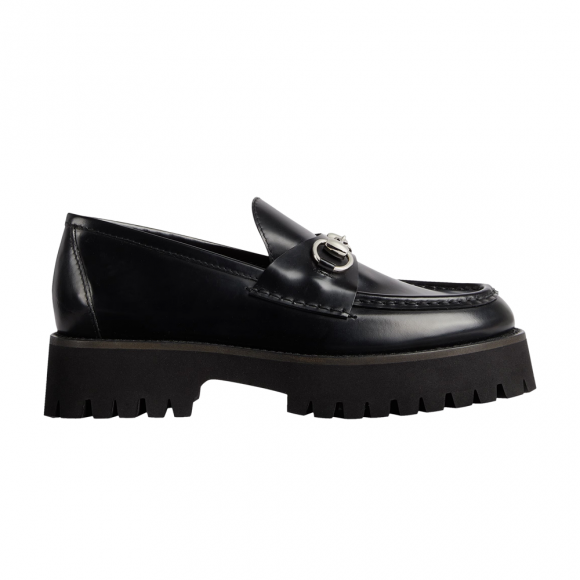 Gucci Wmns Horsebit Loafer 'Black' - 764211-DS800-1000