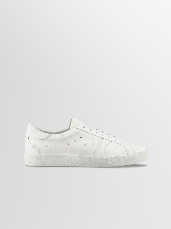 Koio | Fabro In Triple White Women's Sneaker - 7668862943401