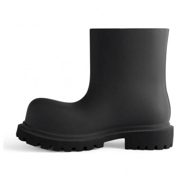 Balenciaga Steroid Booties 'Black Full EVA' - 770589W0FOI1000