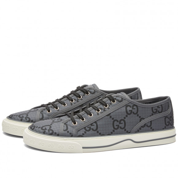 Gucci Men's Ripstop Tennis Sneaker Black/Grey - 771461-FACTD-1144